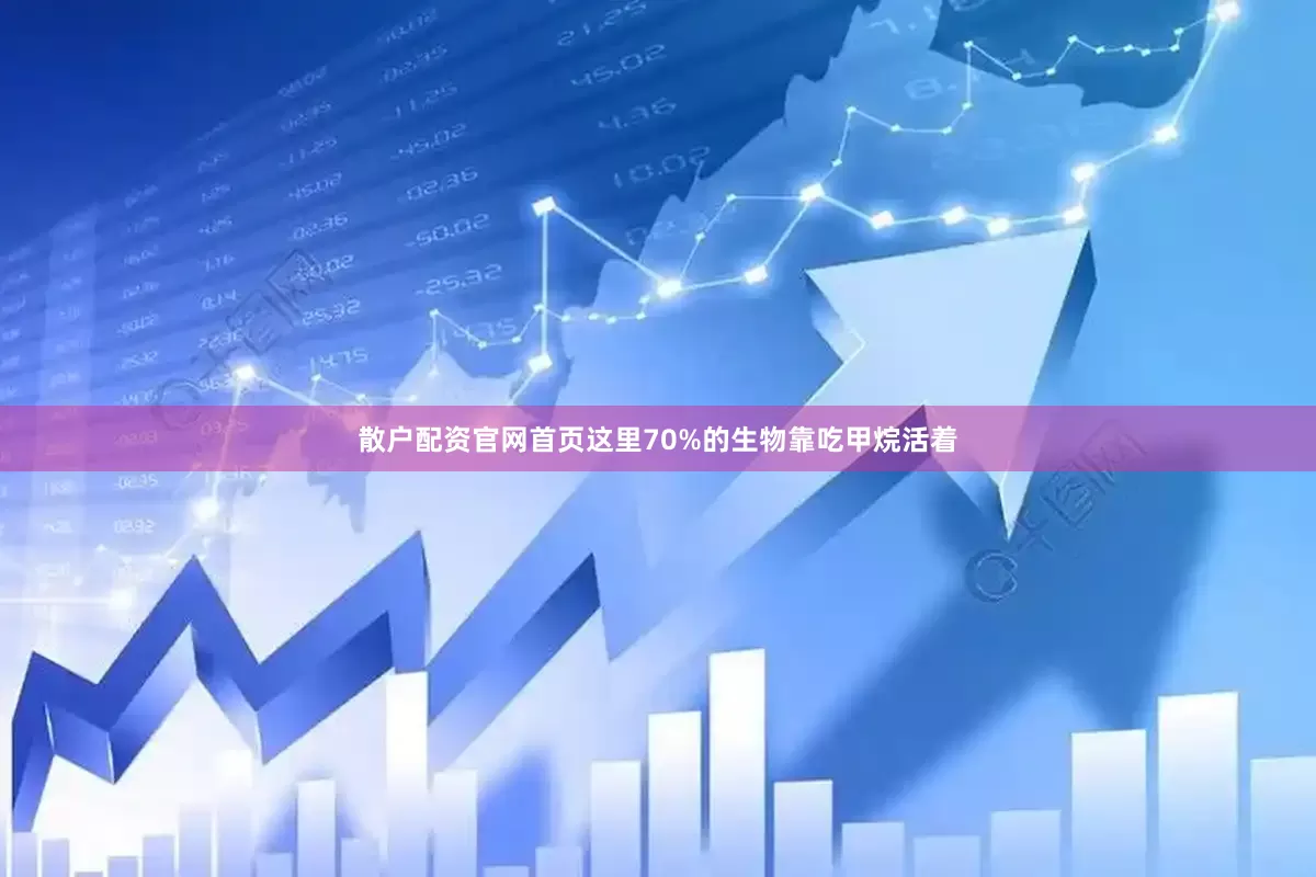 散户配资官网首页这里70%的生物靠吃甲烷活着