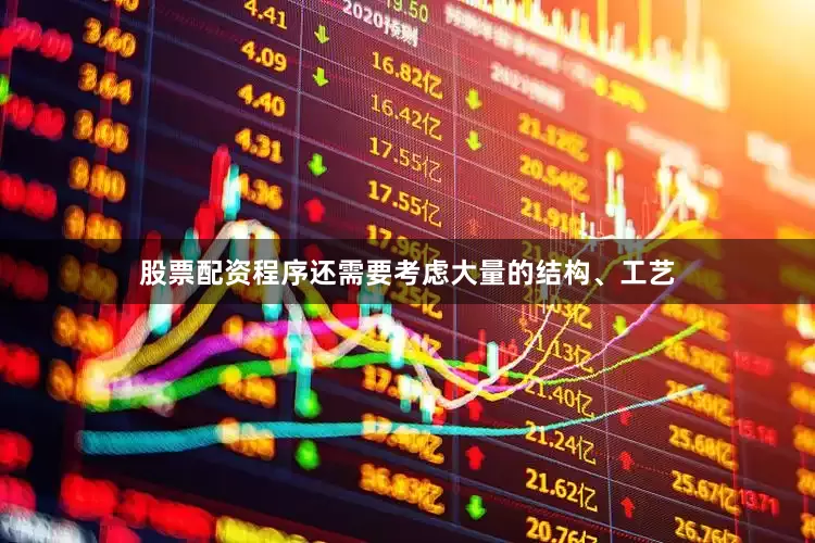 股票配资程序还需要考虑大量的结构、工艺