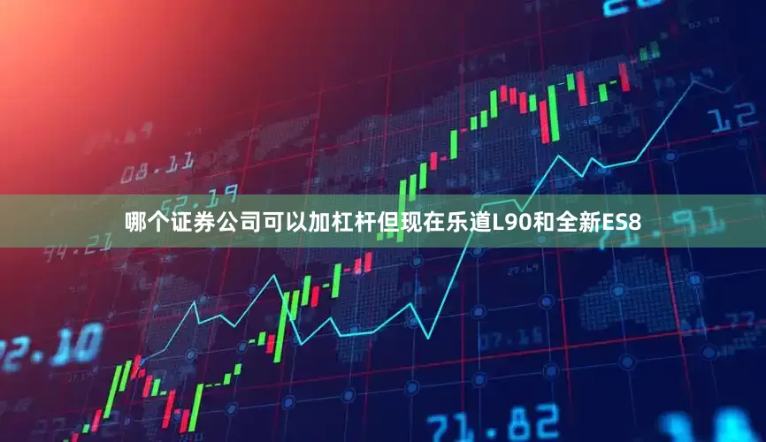 哪个证券公司可以加杠杆但现在乐道L90和全新ES8
